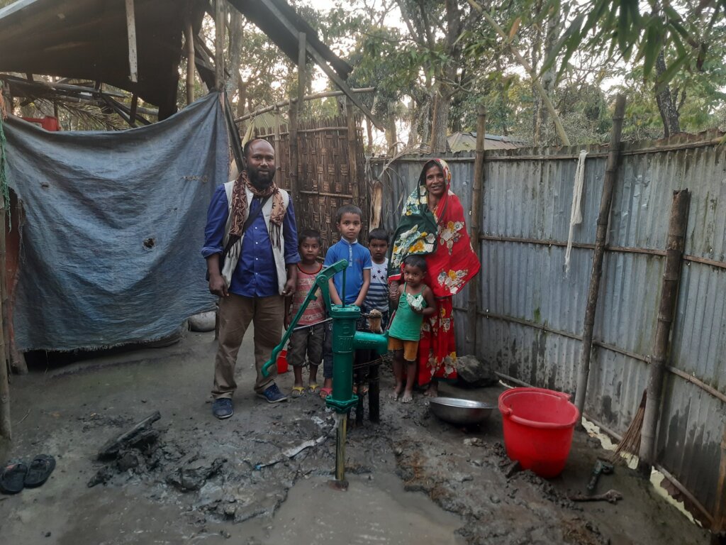 Installation of tube wells